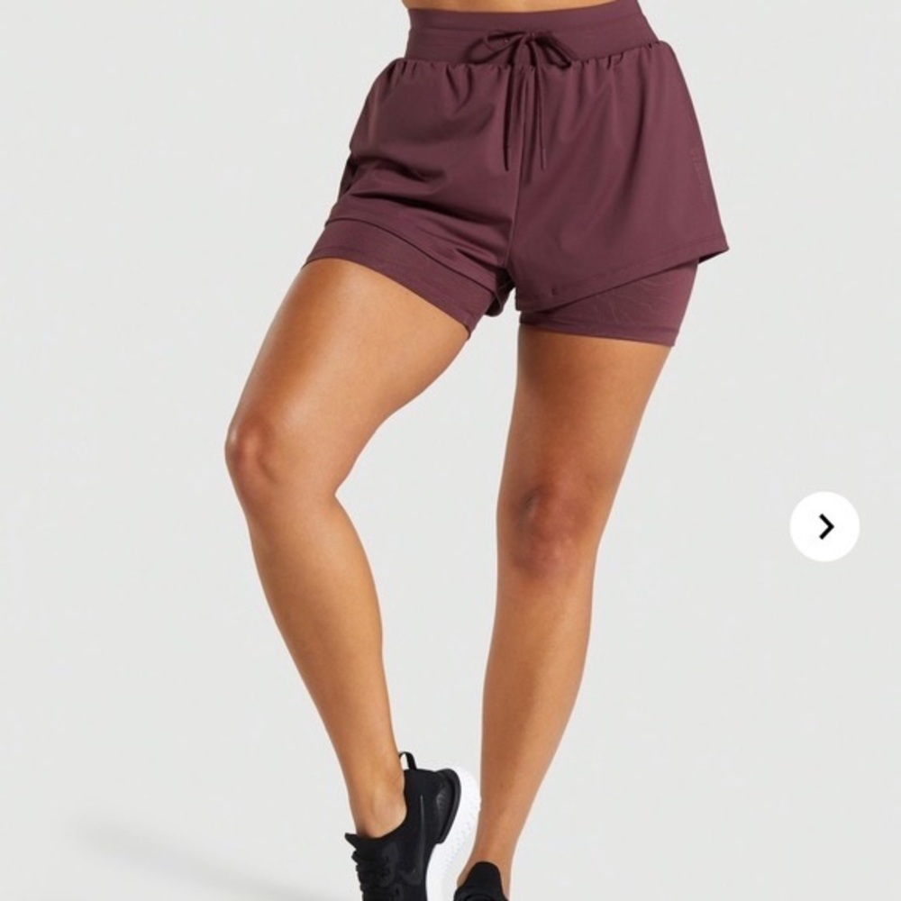 Gymshark Lustre 2-In-1 Shorts